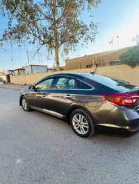 سوناتا • ٢٠١٥ • حادث أمامي