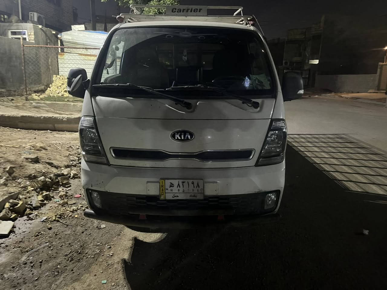 سلام عليكم كيا فحل مسكر مديل 18دشبول نفخ بلادي باب السايق مبدل وتصليح بل دوسه محرك بي بخار السياره جاهزه رقم بغداد تحويل مباشر مكاني بغداد ***********
ملاحضه المحجر مو ويا السياره
