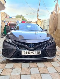 تويوتا كامري, XSE 2023 هايبرد .. فول موصفات عده البنورما  وارد امريكي ...
