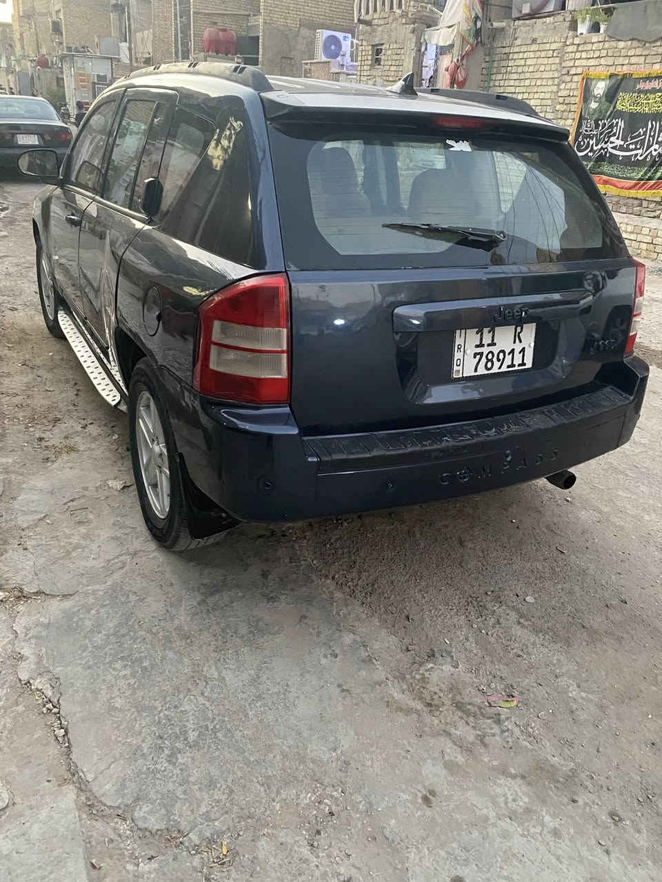 جيب كومبارس موديل 2008 ضفيرة جديدة صدر. جديد باتري جديد تخم تاير ما بيه أي نقص باسمي تحويل مباشر شاشة داخله نضيف بغداد مدينة الصدر ***********
