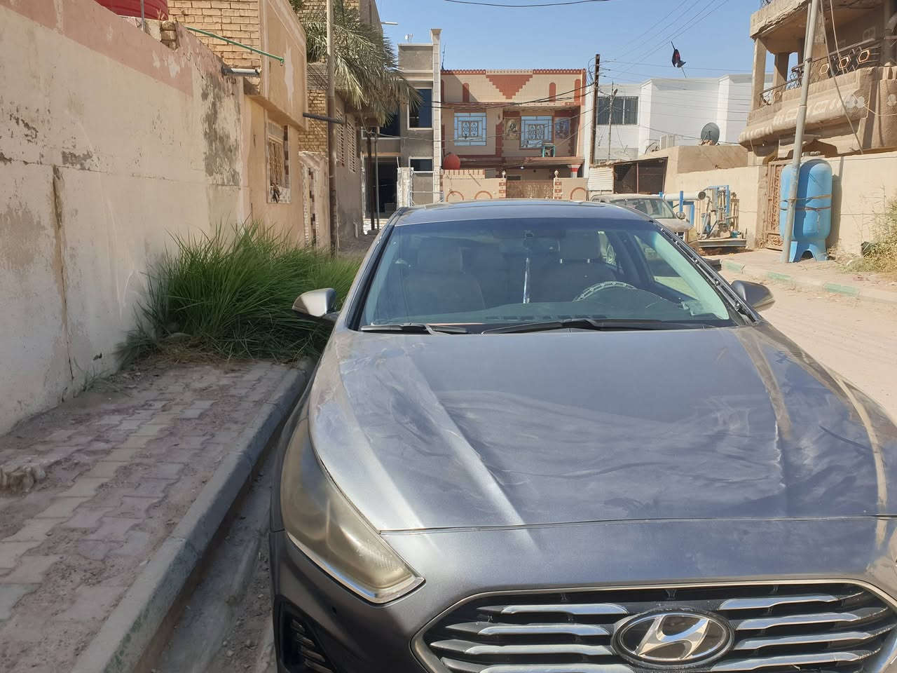 السلام عليكم
هونداي  سوناتا موديل 2018  

وارد امريكي 

محرك حجم 2400 

اللون رصاصي 

اعلى فئه لمتدد 

تحكم ستيرن جهتين

كامرا خلفية اصليه

نظام مانع انزلاق

انظمة قيادة ( سبورت . ايكو . نورمل )

مثبت سرعة

شاشة لمس كبيرة اصلية

تبريد ثلج

 تبريد وتدفئه كشنات
 
كراسي كهرباء خزن ميموري 

ماشية 49 mile

سنوية باسمي تريد تحويل او وكاله 

رقم انكليزي جديد  

حادثة جاملغ وبنيد 
بيه صبغ بنيد وجاملغ  وقماره وجنطه نتيجة جراد 

العنوان /  السماوه 

السعر 125 

 ***********
