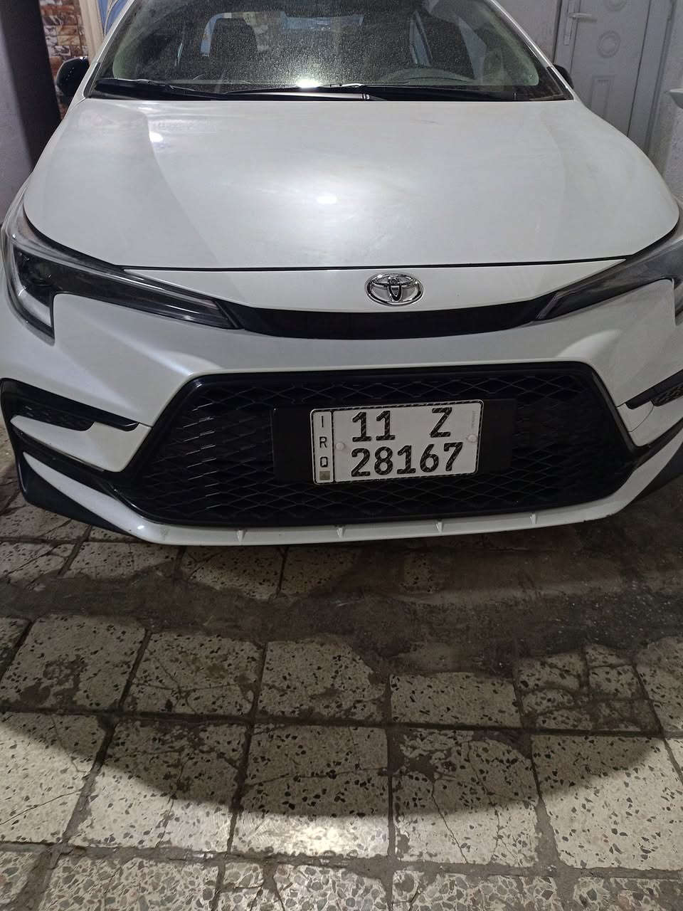 سلام عليكم كورلا بلاك ديشن موديل 2025 سيارة مكفوله كفاله عامه العنوان بغداد السعر 165 رقم الهاتف ***********
