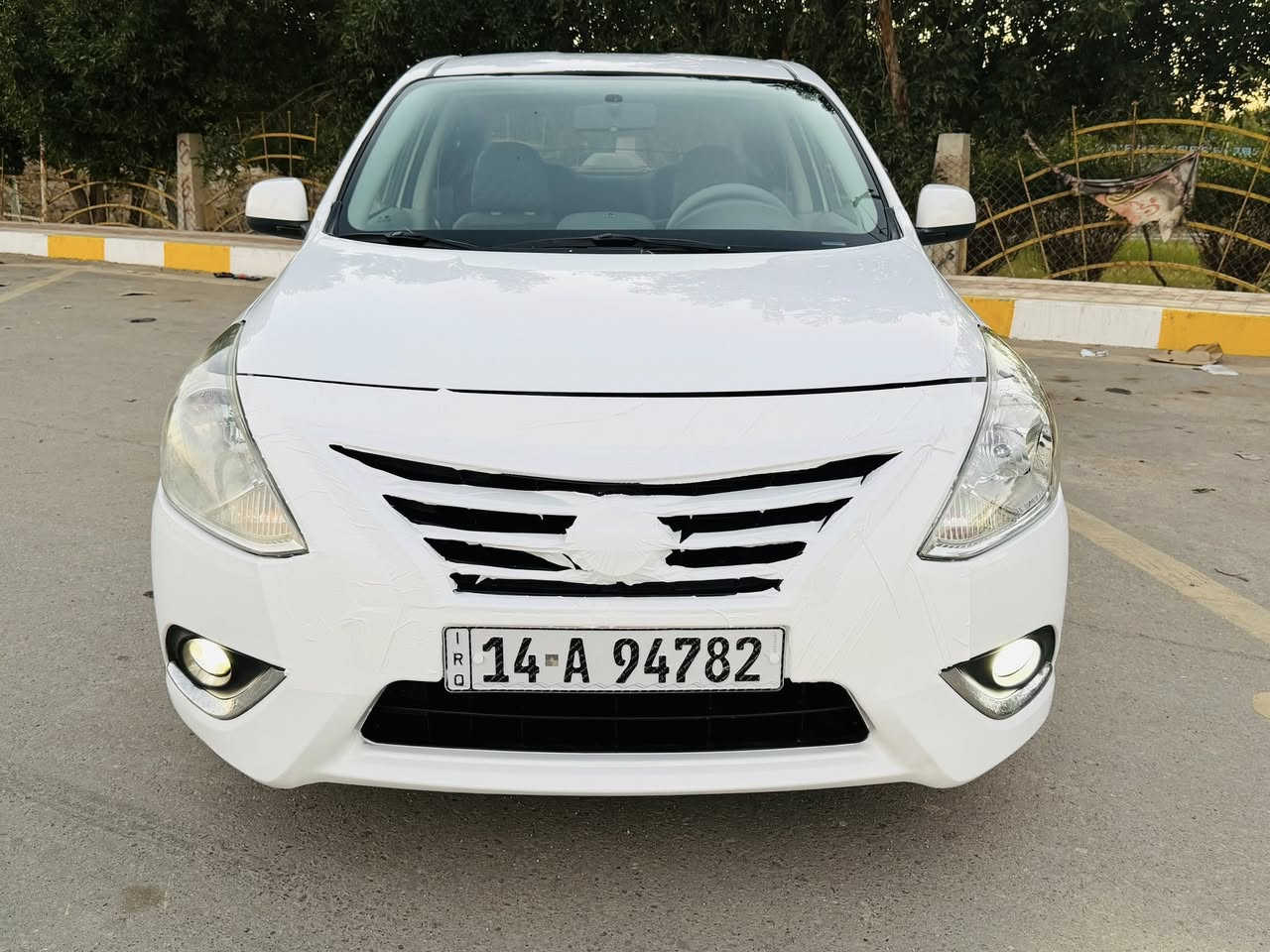 اللهم صل على محمد وال محمد
السلام عليكم نيسان سني موديل 2016 خليجي مكفوله ضربه وصبغ وتبديل جاهزه من كلشي كير ومكينه وحداديه وتبريد ثلج تخم تاير جديد 
سياره مال جناي ماعوزه برغي ترايه كلش حلو رقم بصره دولي   سنويه جديده لغايه 2030 مشروع وطني تحويل ثاني اليوم السعر 88 مكان السياره الناصرية الشراي يتصل 
***********
