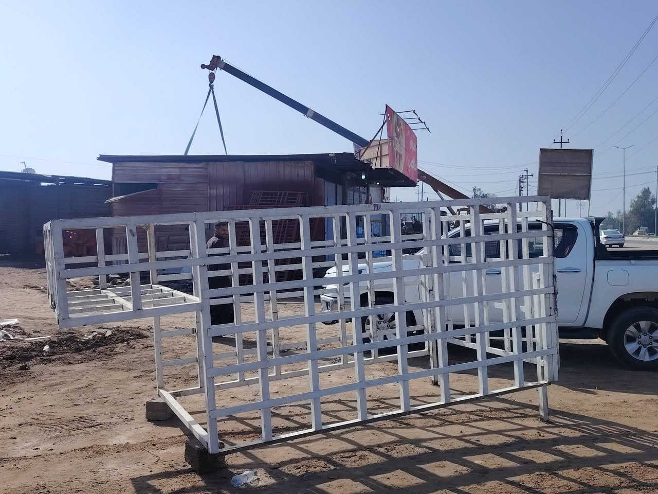 السلام عليكم
محجر كيه نثيه تفصال جديد ارتفاع(  متر ونص ) شغل درجه اولئ مكاني بابل

***********

***********
