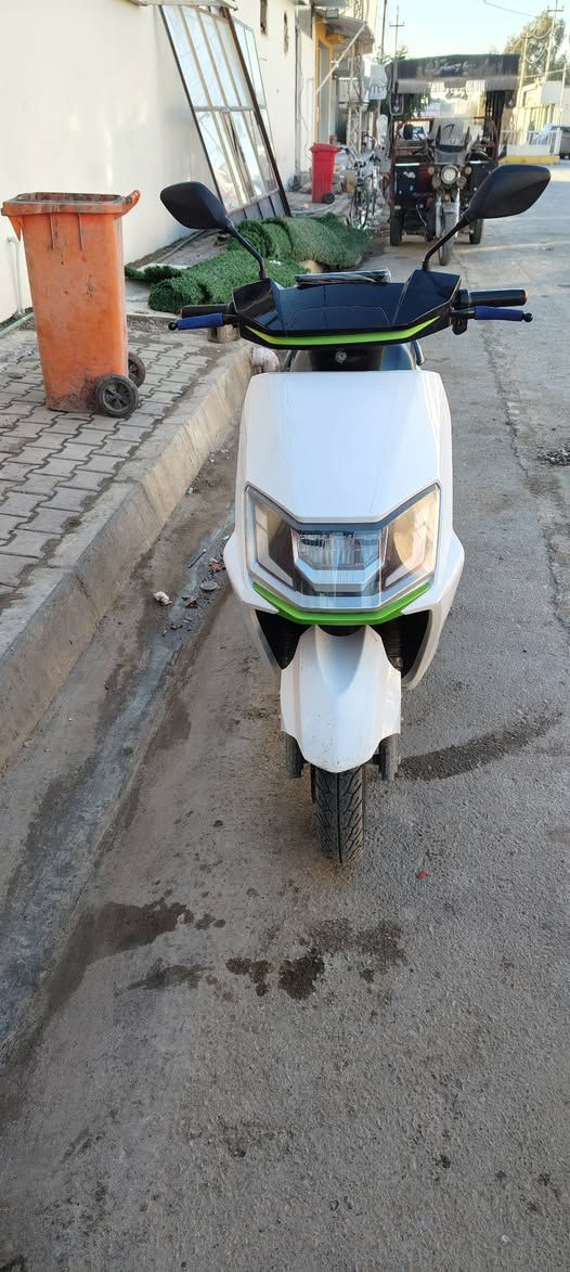 السلام عليكم ورحمة الله وبركاته دراجة شحن للبيع موديل2024 ست بطاريات ملف 1500 كهربائيات كلها شغالة السعر 600
***********
