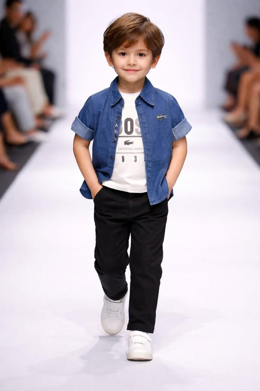 قياسات8سنه إلى 14سنه 

طقم ولادي 3قطع  جينز الاصلي


**إذا كنت صاحب هذا الإعلان وتريد حذفه لأي سبب، رجاءا أرسل رسالة إلى الدعم الفني**