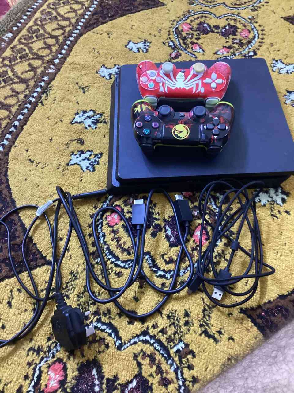 بلي فور سلم اون لاين واحد تيرا ويا ٢جويستك تجاري نضيف 100%وكامل ملحقات السعر ٢٥٠وبي مجال


**إذا كنت صاحب هذا الإعلان وتريد حذفه لأي سبب، رجاءا أرسل رسالة إلى الدعم الفني**