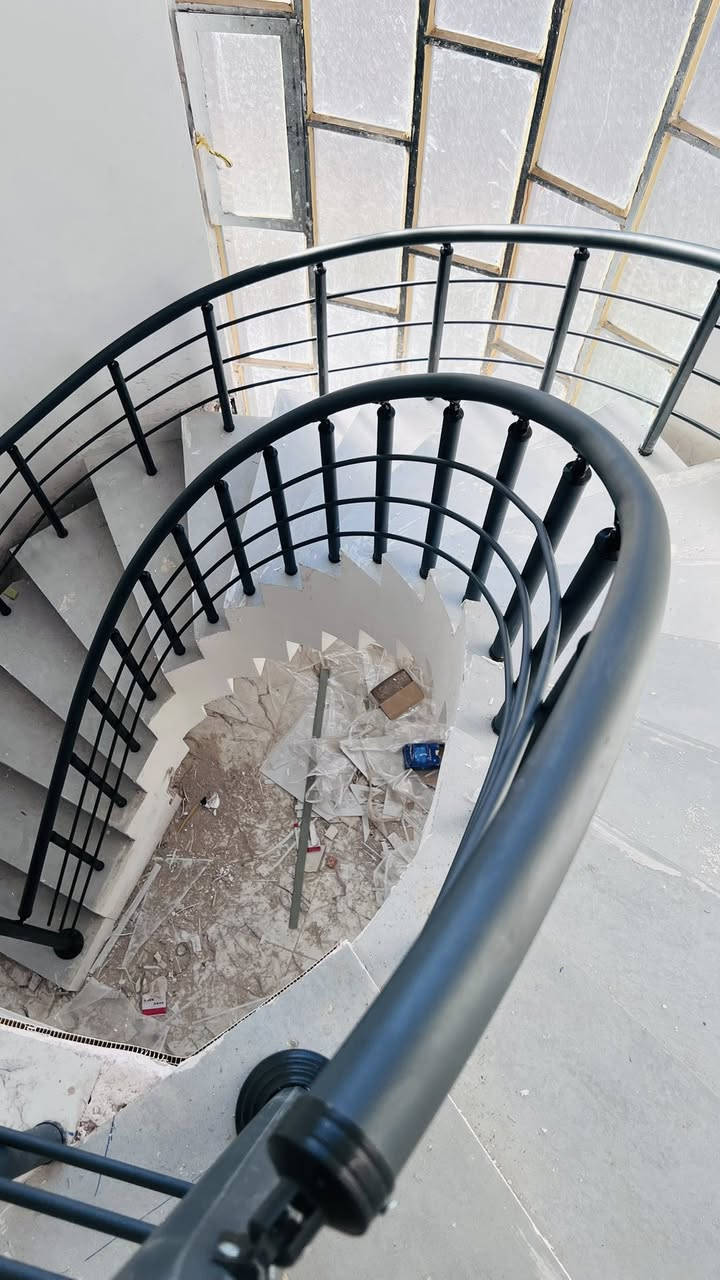 أعمالنا مستمرة ومتواصلة 😊⚒️🏠
جانب من أعمالنا  في ناحية العباسي ومبروك لأصحاب الدار🌹

تم تجهيز المنزل بمحجر درج  بوري مدور مواد تركية💯💯

❎السعر مناسب جداً

❎يتميز بالمتانة

❎مقاومة عالية ضد الصدأ

متوفر لدينا كل أنواع المحجرات بكافة الألوان والأشكال 
مربع ودائري وكذلك الجام والملكي
دقة وضمان في العمل والمواد
الأسعار مناسبة جداً وتنافسية. وبنظامي القسط والنقد
شعارنا الدقة والأتقان في العمل💪

للأستفسار
***********
 *********** واتساب
