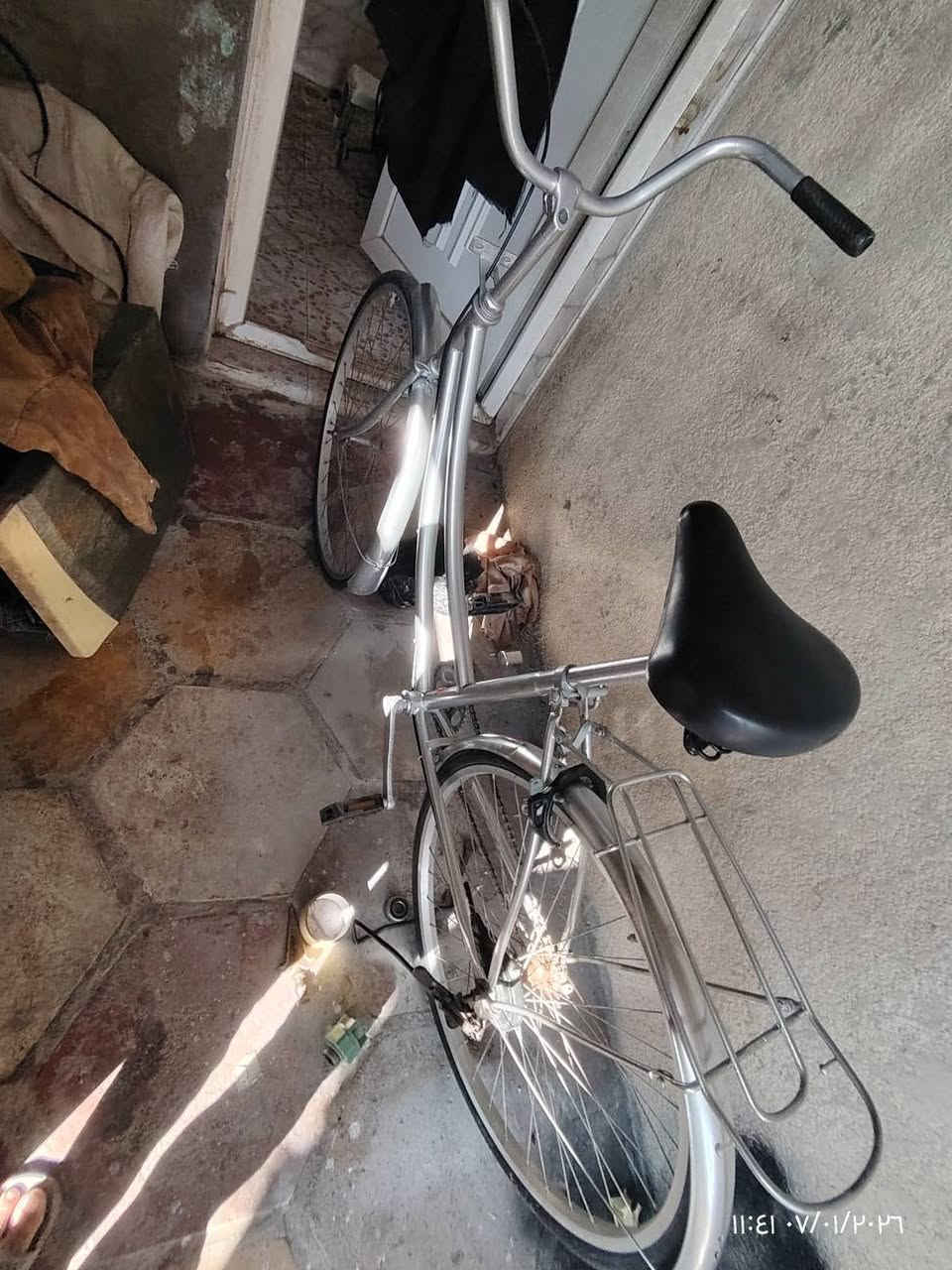 متاح بايسكل سياحي للبيع حجم 26 للبيع سعر 85 و بي مجال مكاني كرمه علي ابو صخير ***********
