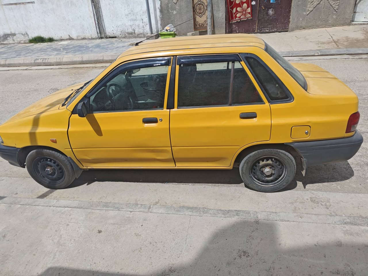 سلام عليكم سايبا موديل 13سنويه ل28 تحويل مباشر مكفوله كير محرك السياره عله وظع الشركه هيه وغرامات مصفره السياره بسمي مكاني كربلاء السعر 34وبيه مجال قليل حك الجيه ***********شرط لا خياس ولا شي السياره الله شاهد أحله من الصوره
