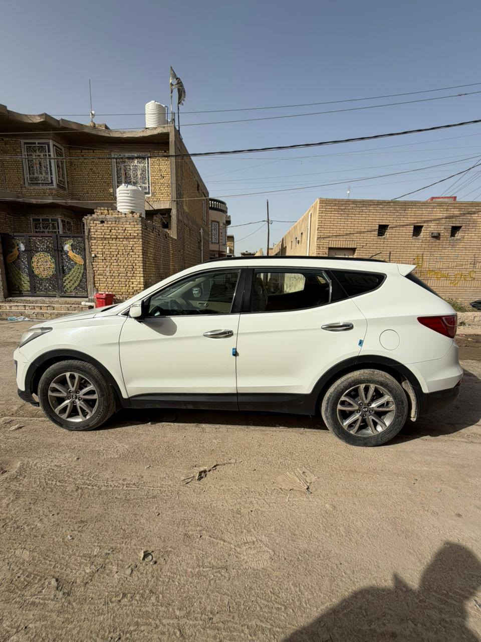 هونداي سنتافي موديل 2014 رقم بابل 6سلندر  7راكب محرك3300  سياره نضيفه بمعنى الكلمه مال جناي  مكفوله كفاله عامه تحويل ثاني يوم بأسم المشتري  مكان السياره بابل القاسم
*مواصفات السياره 
كاميرا اماميه وخلفيه
 تحكم استيرن
اشاير بلمري
لايت زنون
نضام ايكو  اقتصاديه
3قطع تبريد تبريده ثلج
حساس خلفي
دفع رباعي  فور ويل 

 للاستفسار الاتصال ع الرقم واتساب او على الخط
***********
