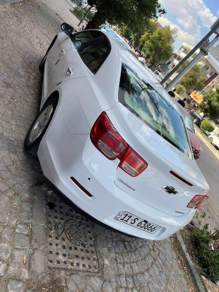 ماليبو 2013 خليجي .. بغداد بأسمي.. محرك 2400 ..شاشه كامره خلفيه واماميه حساسات خلفيه سايد بريك بصمه اشاير بلمري تحكم ستيرن ..صبغ دعاميتين و جاملغ امامي.. ايرباك سليم طخه خفيفه .. صدر جديد تبريد جديد.. المحرك بدون تنقيص وبدون تبخير  .. السياره كامله بدون نقص ..بدون دوانز.. السونار مرفق بلصور السعر 100 ورقه ( شده )  وبيها مجال.. بيع فقط ..
مكاني بغداد البنوك ***********

