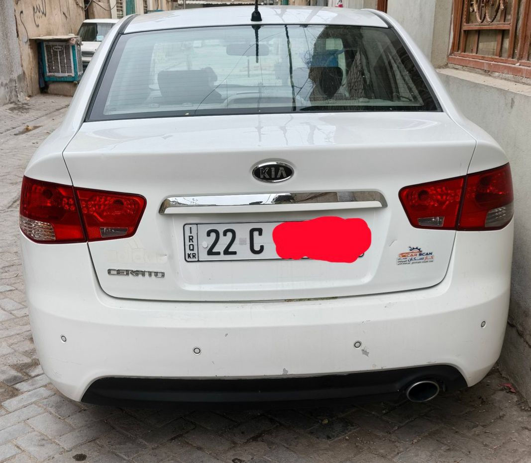 ‎سيراتو خليجي ٢٠١٣ فول عدا البصمه 
رقم اربيل بأسمي ***********‎ بغداد, العراق
