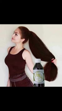 زيت الحشيش الأفغاني • تطويل الشعر • يكثف الشعر