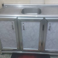 للبيع سنك نضيف وسخان 120 لتر بعده جديد السخان ب55 بي مجال والسنك ب65 ب...