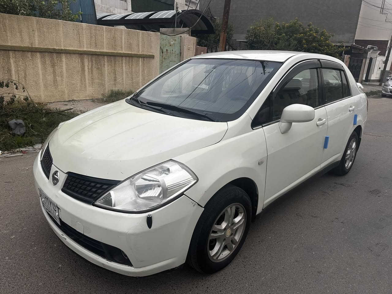 ‭0772 583 9737‬
نيسان تيدا موديل 2006 السعر 63 ورقة محرك كير تبريد تدفئة كلها كامله سيارة رقم بغداد مشروع وطني تحويل مباشر  بيها صبغ مكانات أبيع حزام مكان السيارة بغداد الصليخ ال 600للاستفسار هذة رقمي ‭
***********
