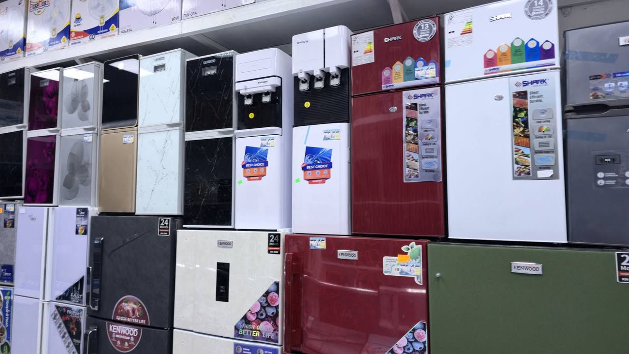 #رمضان كريم
تم وصول بضاعه جديده من الثلاجات إلى
🔴 معرض الموفقية للتقسيط المريح🔴
من جميع  الماركات العالمية ودرجه اولى
متوفره جميع الاحجام وبأسعار مناسبة جدا جدا 

📍العنوان _ محافظة واسط _ قضاء الموفقية _ شارع الرائدة_ قرب حسينية البدري


**إذا كنت صاحب هذا الإعلان وتريد حذفه لأي سبب، رجاءا أرسل رسالة إلى الدعم الفني**