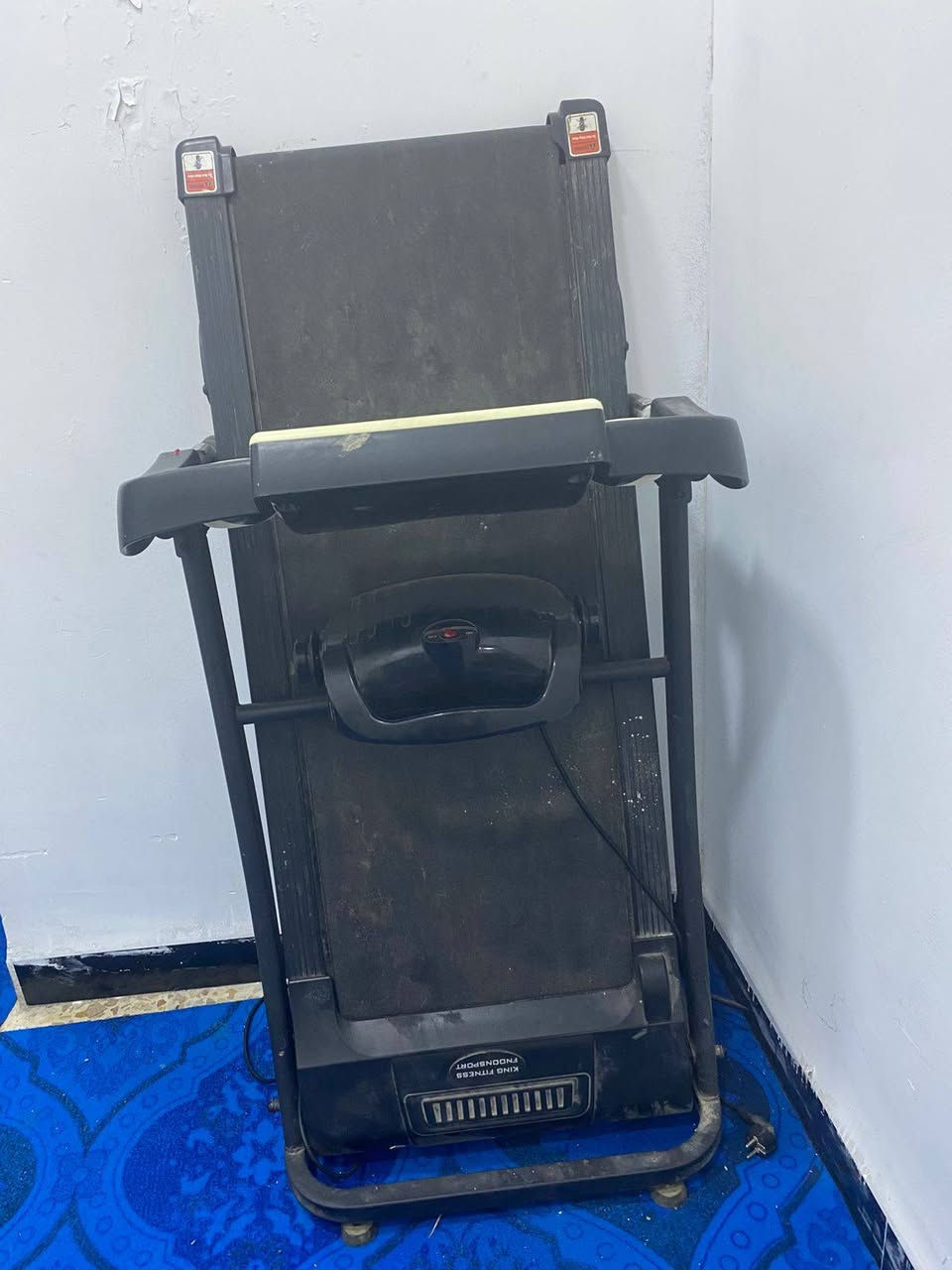 السلام عليكم جهاز جري كهربائي عادي وليس جبلي  مستعمل نظيف سعره 175 مكاني الكاظمية


**إذا كنت صاحب هذا الإعلان وتريد حذفه لأي سبب، رجاءا أرسل رسالة إلى الدعم الفني**