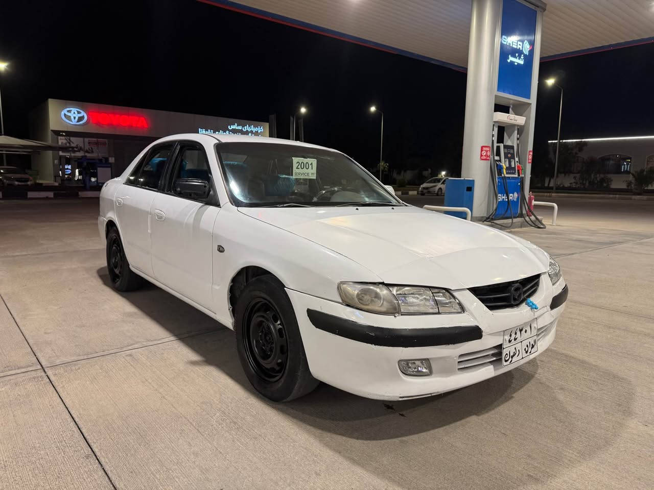 Mazda 626 
مازدە فاسولیا
 مۆدیل ٢٠٠١ 
اوەلیات اوەلیات باناو ناکرێ حدز و رەقەمو سەنەوی ئەسلی بەشەرت  
تەبرید سارد گەرم ناو رەساسی 
مەکینە ٤ پستن گێر عادی 
سەیارەیەکی پاک و جوانە 
تاخم تایەی و ویلی خاوێنە 
گێر مەکینە بەشەرت حدز و ئەوەلیات بەشەرت 
نرخی ٣٣ وەرەقەیە و کەمێک مەجالی تێدایە گۆرینەوەش دەکەم بە سەیارەیەک بە دڵم بێ أربيل, العراق


**إذا كنت صاحب هذا الإعلان وتريد حذفه لأي سبب، رجاءا أرسل رسالة إلى الدعم الفني**