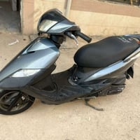 دراجه ثعلب للبيع الدراجه نضيفه ومامفتوحه شلعه ومعدل خير من الله كهربائ...