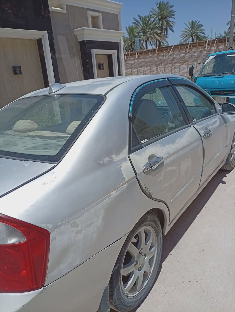للبيع اسبكترا2006 وارد امريكي محرك2000 ضربتها جاملغ محرك وكير مكفول تبريد ممتاز بأسمي اسكن كربلاء هزه جديده تايرات جدد غرفه نظيفه كولش المحرك لاتبخير ولاتنقيص راديتر جديده جوينات جدد فيت بام جديد نوزلات جدد بلكات جديده الياخذها مايخسر الله شاهد سياره كولش نظيفه ومتعوب عليها *********** السعر67 $رقم بابل
