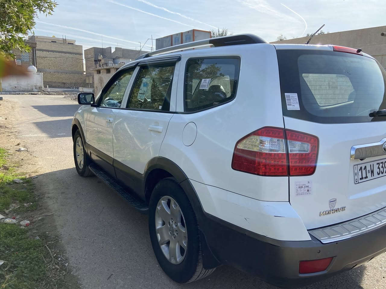 السلام عليكم  للبيع مهافي 2013
خليجي 6 سلندر اشاير بالمري كشنات جلد كهرباء فتحه سقف تحكمات استيرن  7راكب 3قطع تبريد ثلج 
شاشه أندرويد 
وكامرا
حساس خلفي
رقم بغداد دولي بسمي
 بيها صبغ جاملغ خلفي 
السعر( 153) وبيها مجال 
اتصال ***********
المكان بغداد الحسينيه
