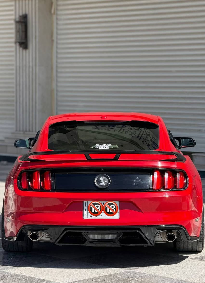 السلام عليكم قبل كلشي الي مايعرف بالتزويد والصرف المصروف ع سيارة لايتصل ويفشل روحه وعيوني الكم 

بيع او مراوس 🔞

نوع السيارة :‏ موستنك  (  GT Premium ) 

‏‎ الموديل : 2016

‏‎الفئة : جي تي بريميوم (10 نمر )

‏‎اللون :احمر  👑

‏‎عداد المسافة 105 الف 

‏‎عدد الاسطوانات : 8 سلندر ✈️⚠️

‏‎حجم المحرك : 5.0 🔥 ⛔️

السيارة كلش مميزة ❤️

الاضافات 

- كزوز كورس هدرزز 
-ويل ٢٠ تو سايز اصلي شلبي
 -بنيد ودعاميه شلبي
 -وجوملغات لويات ايباخ
 -راديترات اصلي 
-ولف حماوه برمجه حماوه وتقليل صرف وقود وستخدام يومي 
-جنح خلفي شلبي 
-دعاميه خلفي شلبي 
-لدات امامي شلبي
 وغيرها من الاضافات 

شباب السيارة كلش قوية ومزودة ومبرمجة ومحدث شيلبي ومصروف عليها هواي وسياره نصبتها تخبل 

‏‎المواصفات فول 1/1 بريميوم 

- شاشة كبيرة
-تشغيل عن بعد 
-كشنات تحكم كهرباء
-انارة داخليه دشبول وبيبان واكواب وارضيات سبع الوان 
-ثلاث وضعيات ستيرن
- كاميرا
- كشنات جلد ( تدفئة وتبريد)
- دشبول 7 اللوان متغير
- سستم سماعات
- شيفتات ستيرن
- مودات سبورت وسبورت بلاس وتراك ومطر وثلج وعادي 
- حساس خلفي
- رادار جانبي ( نقطة العمياء )
- لايت لد 
-انارة ترحيبية بالمري 
فجوج برمبو اصل
-دخول ذكي

رقم بغداد مشروع وطني  بأسمي 
 وهزة جديدة 

‏‎حالة السيارة : وارد امريكي

حادثها بأمريكا جاملغ امامي ايسر وايمن ودعامية امامي وخلفي وبالعراق بيها صبغ بالباب الايمن 
لغود وشواصي وگير ومحرك واكسل كله مكفول 
التبريد بوضع الشركة
سياره بالحقيقه تموت 🥰
موقع السيارة :الانبار
العافية ع الياخذها ❤️

*********** ‎
*********** واتساب 
السعر 165 بيها مجال بسيط
