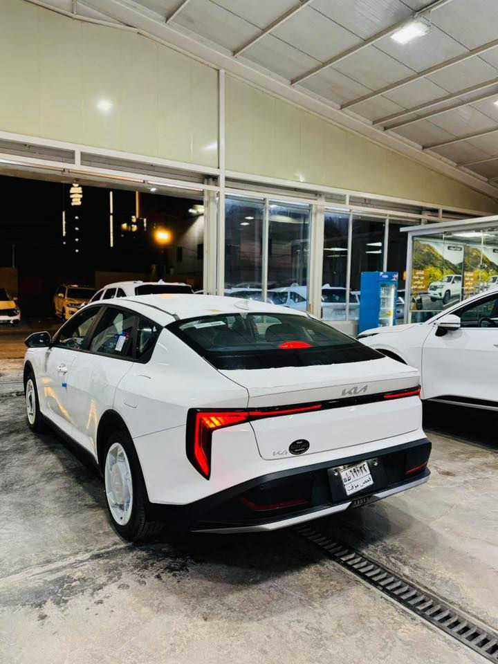 السلام عليكم 
K4
موديل 2025دوليه 4تبديلات ضمان 5سنوات زيرو ماشيه 700كيلو على وضع الشركه مكفوله من كلشي بسمي رقم بغداد تحويل مباشر 
السعر من قفل قفل من الاخير بدون عمله 196$
رجاء رجاء موشراي لا تخابرني

 ‭0775 843 2221‬
