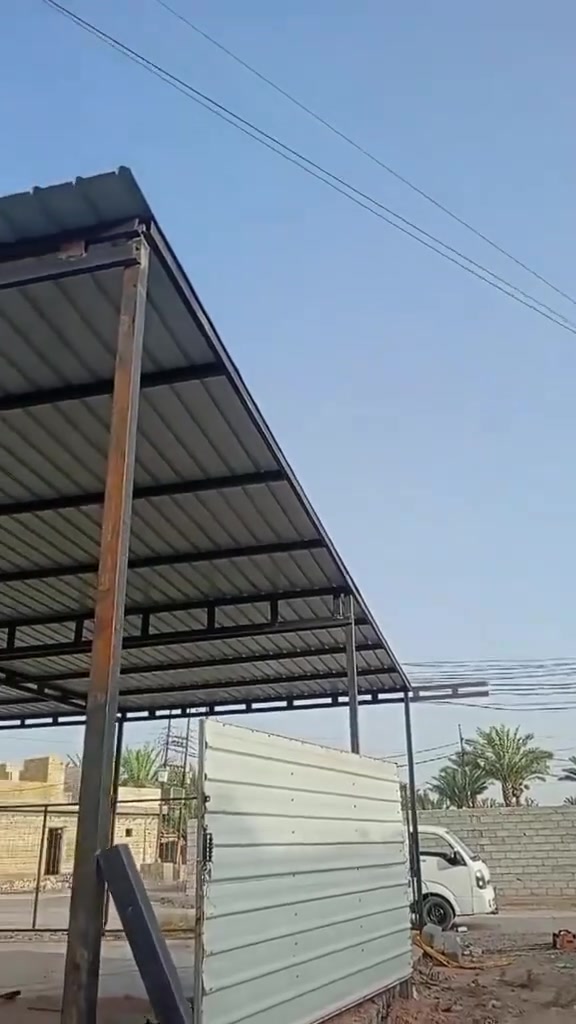 فن الحداده لعمل كل مايخص الحديد
عمل سقيفه 20*20
للاستفسار 
*********** 
واسط نعمانيه
