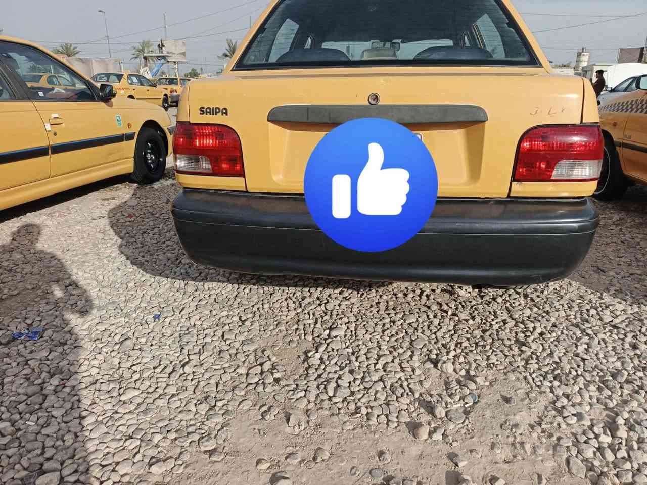 السلام عليكم سايبا موديل2017للبيع بيها بارد بجاملغ الخلفي جهة سايق ومعمر هلالات وشويه من دوس  مكينه برايد تبريد ثلج تخم تاير المكان جسر ديالى السعر 40
 ***********
