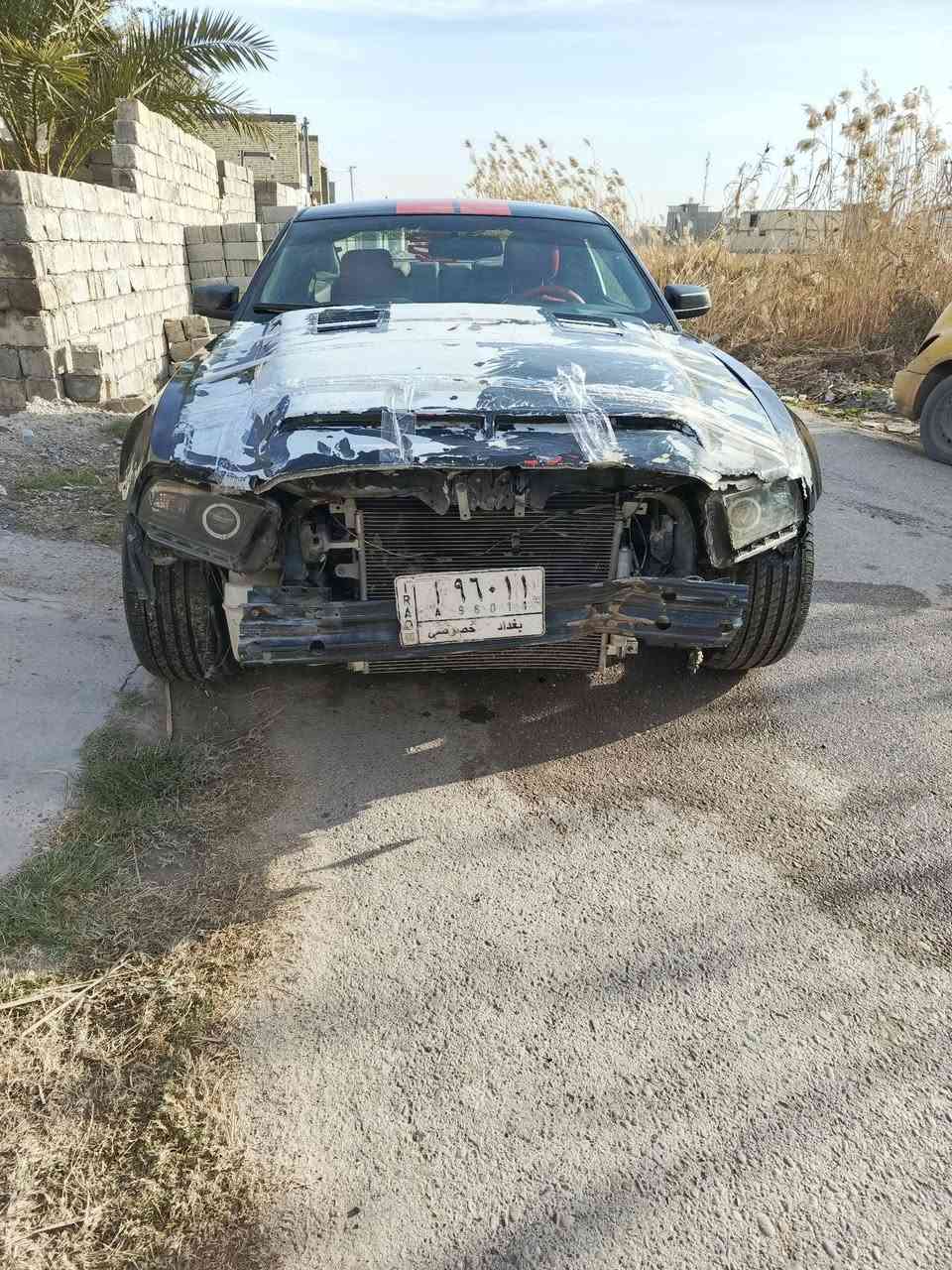 سلام عليكم موستنك موديل 2013 رقم بغداد كير محرك مكفولات حدادية كاملة نقص دعامية سعر 75 وترهم قسط مكاني بغداد ***********
