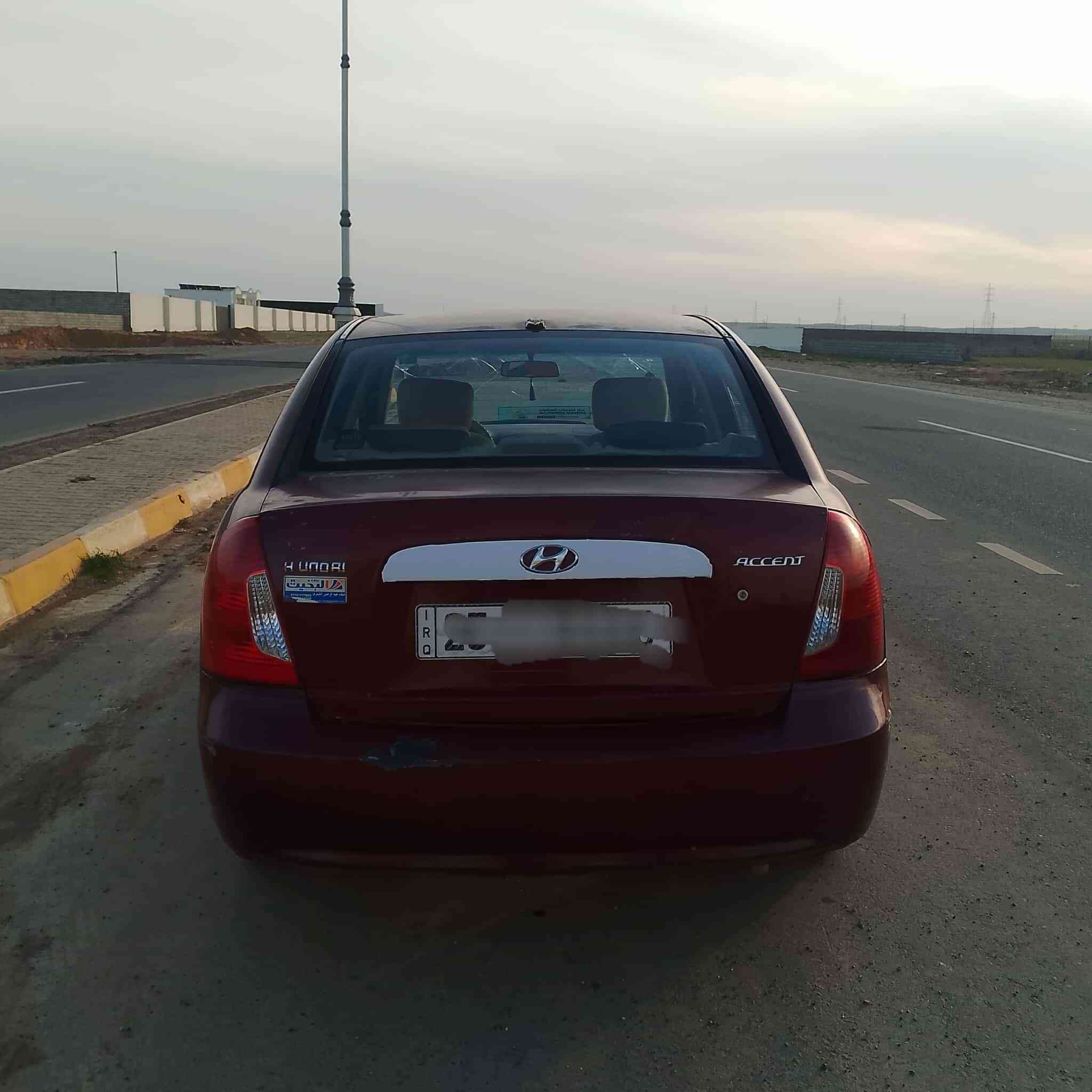 اسلام عليكم للبيع  هونداي اكسنت 2008  محرك 16 رقم دولي شرط تحويل 4قطع السعر 77 وبيه مجال الرقم  ***********
