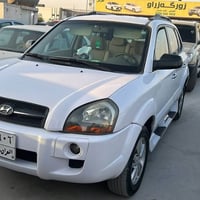 توسان ٢٠٠٩ • بدون صبغ • محرك شرط