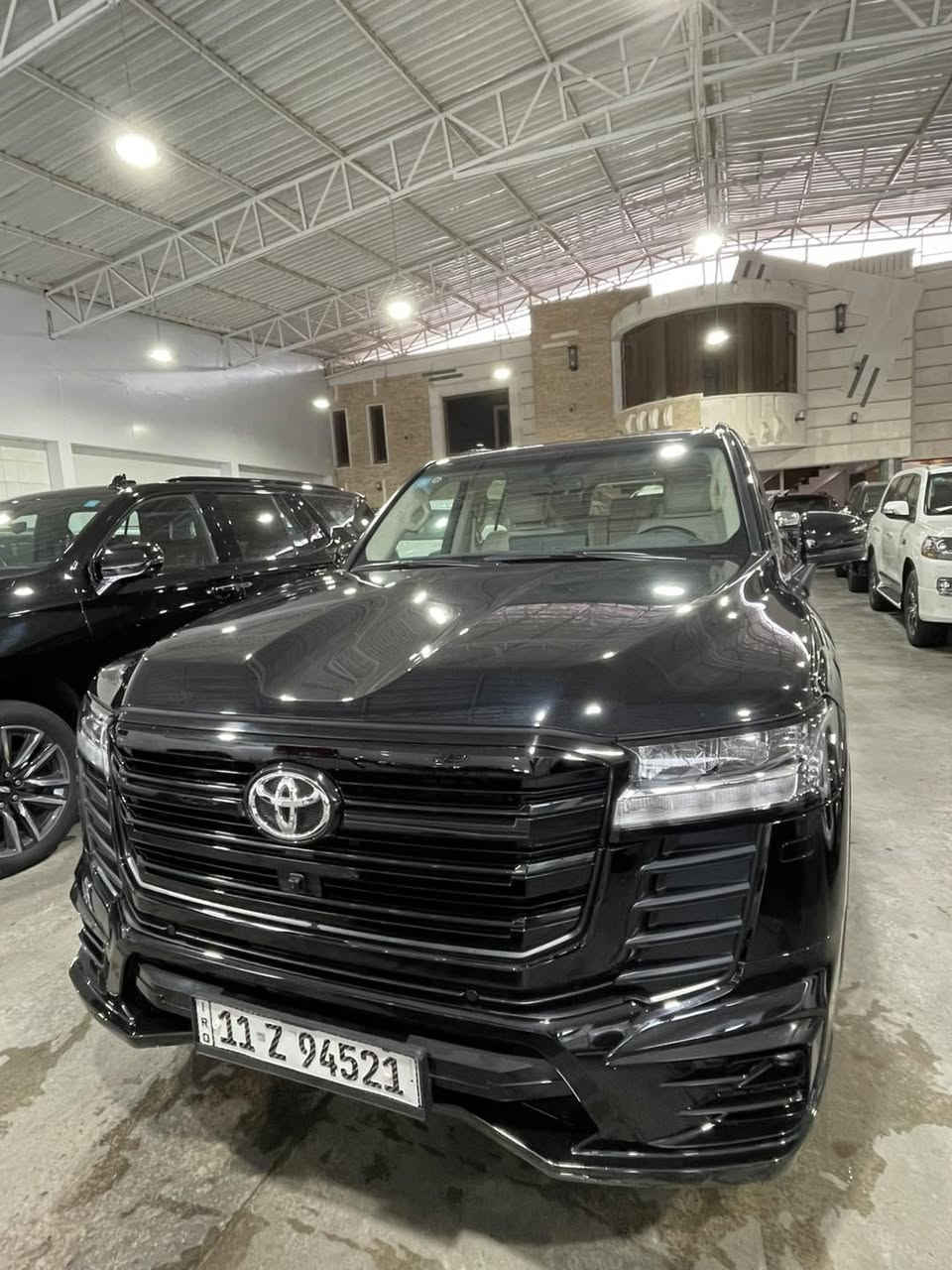 نحن اسره وكادر معرض المهره لتجاره السيارات الحديثه 🚙
نقدم لكم ارقى تحياتنا وحبنا لمتابعينا الكرام ♥️

انظموا الينا واستعدوا لاستكشاف عالم السيارات الحديثه 🚦
ونود اعلامكم عن توفر سياره لهذا اليوم :

🚘 لاندكروزر ليمتيد GXR 🚘
🚘 موديل 2024 🚘
🚘 رقم بغداد  🚘
🚘 فول مواصفات 🚘
🚘 لون اسود  🚘 
🚘 عداد 28 الف فقط 🚘
🚘 محرك 4.0 تنفس طبيعي 🚘
🚘 مغلفه حمايه PPF 🚘

💰معرض المهره يعمل بنظام الكاش او مرواس السيارات 💰

للاستفسار يرجى مراسله الصفحه 👨‍💻
او الاتصال على الرقم ادناه ☎️
*********** واتس 

🚦 العنوان 🚦 بغداد / النهضه / الفرع الثالث
