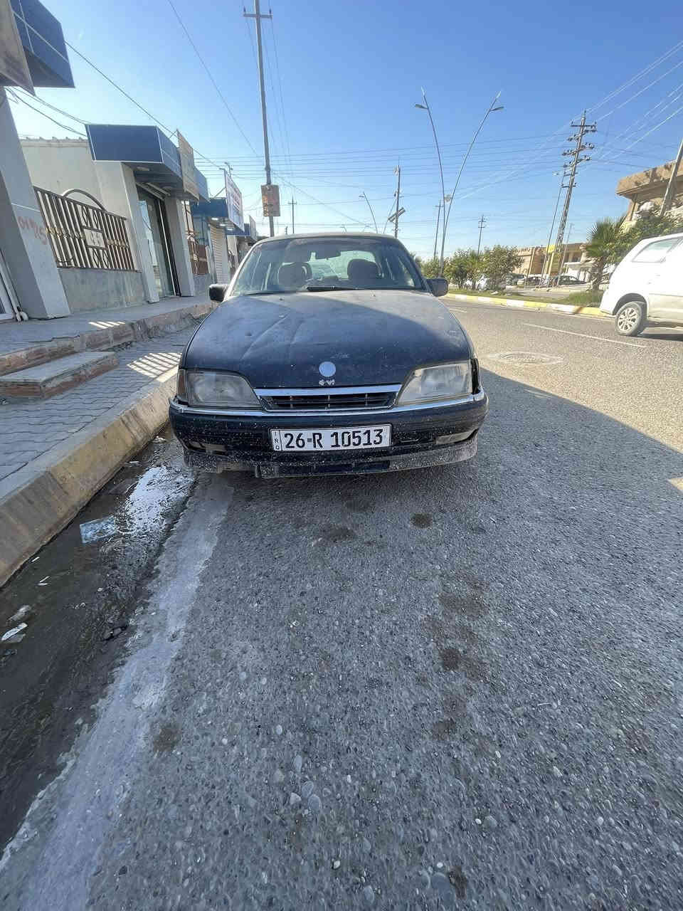 للبيع اوبل اوميكا  موديل 1992 السعر 28 بيها مجال  
المكان تكريت للستفسار التصال على هذا الرقم ***********واتساب اتصال مكلف بالنشر
