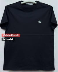 تيشيرت ®Calvin Klein اورجينال نضافة 100‎%‎  قياس : M  غير مستخدم  Calv...