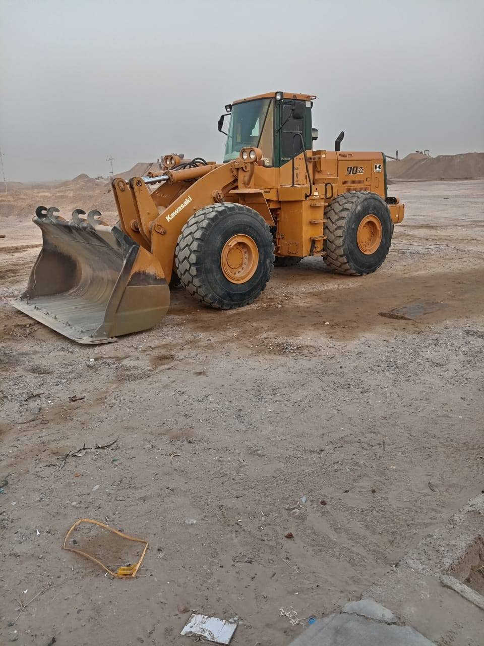 🇮🇶🇮🇶 معرض العراق 🇮🇶🇮🇶
لبيع وعرض الآليات الثقيله
الفلوجه معارض الخط السريع

 كاوسكي حجم 90.
موديل 2006
محرك مكفول بلادي
كير مكفول بلادي
تخم تاير
رقم الماني تحويل مباشر

يرهم مراوس بسكس قلاب  او تريله نساف 

السعر 5 شدات وبي مجال للشراي

للأستفسار والطلب ***********
