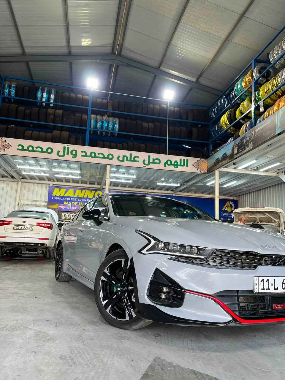 سلام عليكم 

K5 2023 لون سمنتي (مكينه 1600 تيربو ) 
فول موصفات جيتي لاين حادث جاملغ او بنيد 
ماشيه: 38ميل  قابل لزيادة رقم بغداد بسمي 
السعر :175 بيها مجال 
مكانها الشعله 
رقم راعيها :***********
