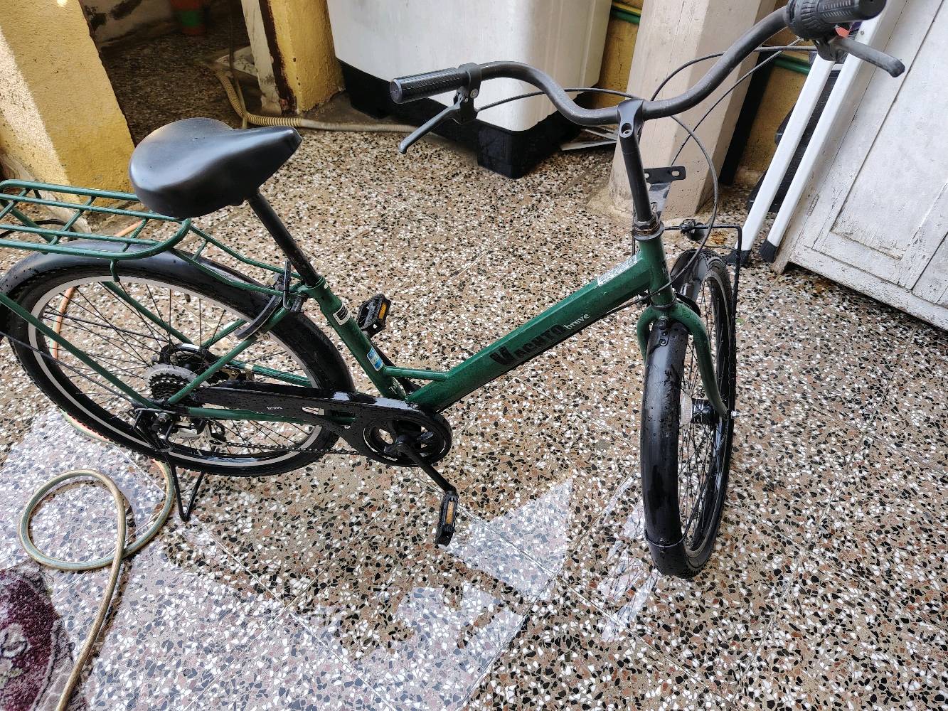 بايسكل ياباني اصلي رمبة قبل شهرين
5 كير مكينة شيمانو
حجم 26 