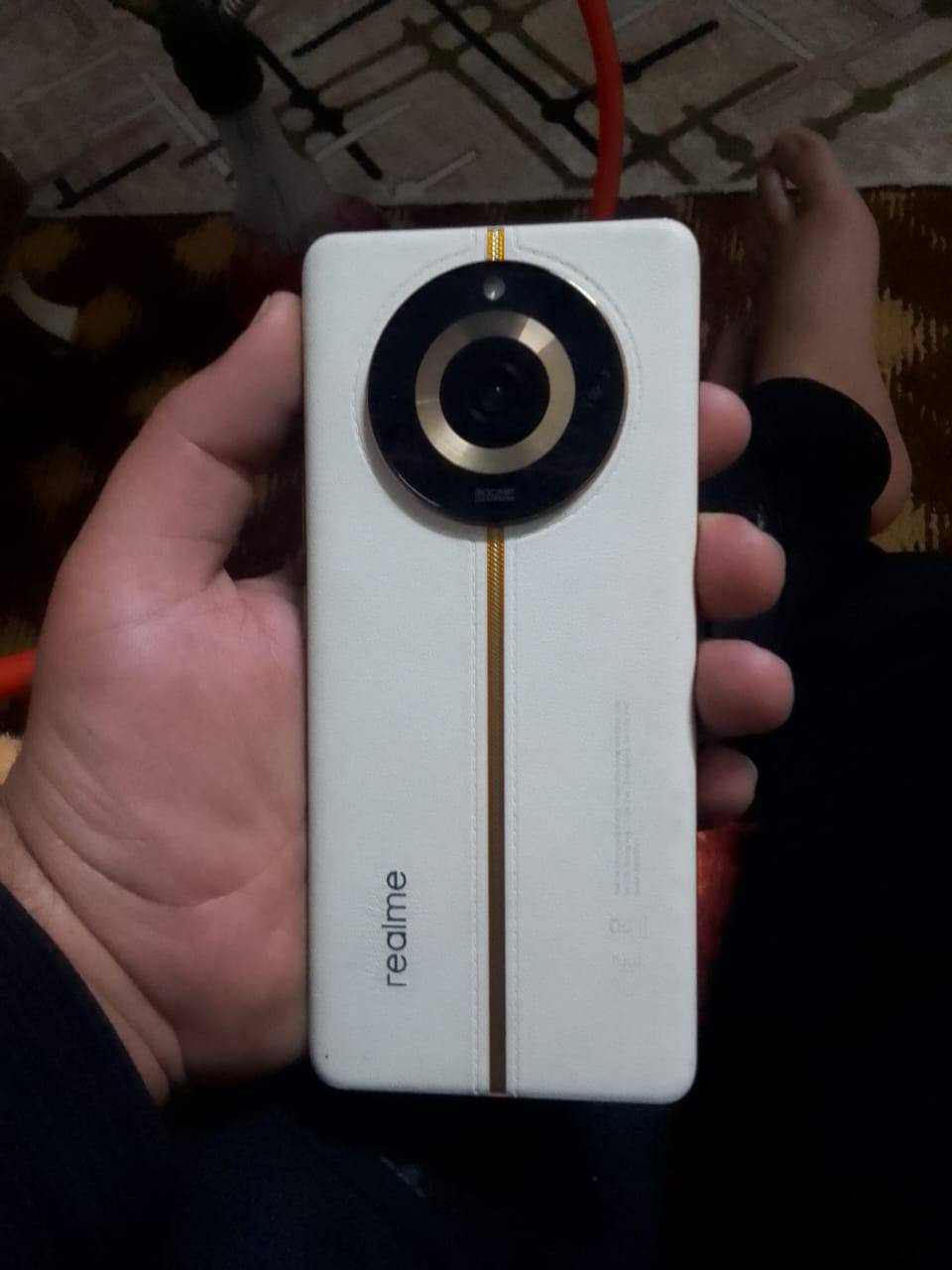 ريلمي 11 برو بلس ذاكره 512 جهاز جديد مستتخدم قليل 275 وبي مجال ***********
