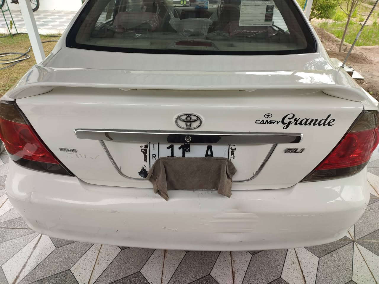 كامري 2006 وارد خليجي صبغ خارج العراق جمالية  بدون لغد بدون شواصي بدون حوض محرك وكير كفاله  صدر جاهز
تبريد شغال جيد  
السعر 94 ورقة بيه مجال بسيط 
عنواني الانبار الفلوجة 
***********
