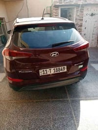 توسان وارد امريكي البيع  فول بصمه تحكمات محرك تيربو  بسمي تحويل مباشر ...