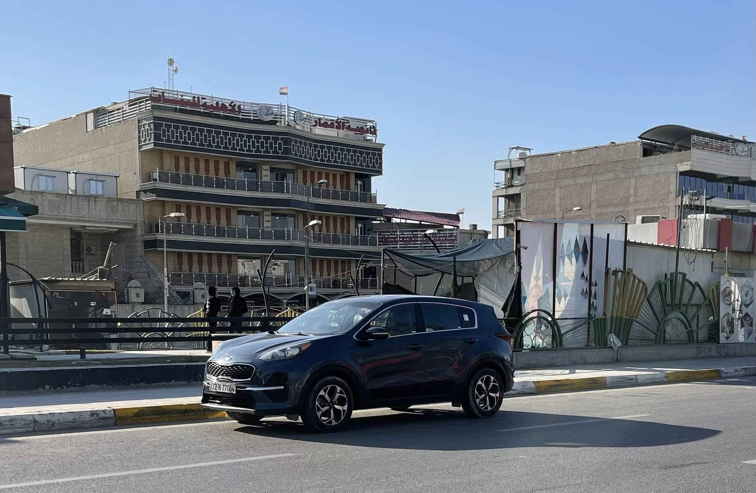 السلام عليكم للبيع  او للمراوس كيا سبورتج 2020
وارد امريكي حادث سطحي كما موضح في صور الحادث - عداد المسافة 82 الف ميل 
* محرك 2400
* شاشة كار بلي 
* كاميرا خلفية 
* ثلاث انظمة قيادة
* شاشة تشخيص الاعطال  
السعر المطلوب 177 $ 
للتواصل : ***********
او المراسلة على الماسنجر
