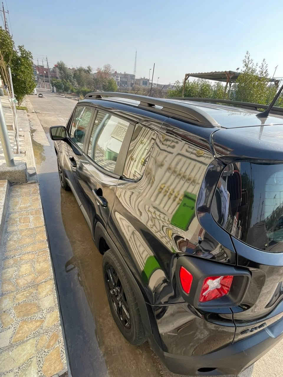 جيب رينيجد 2020
محرك 2400
ماشية 134الف
بيهه صبغ صفحة بدون ضرر 
السيارة بدون ضربة وبجم كبس 
جاهزة ومابيهه نقص 
ورقمهه بغداد ب اسمي ومكانهه بغداد 
السعر 96$
للتواصل ***********
