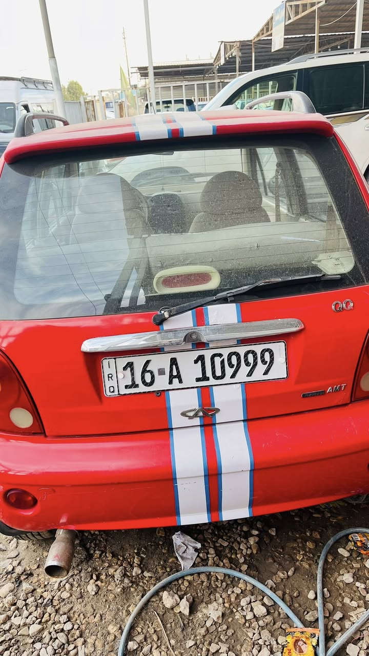 سياره كيو كيو للبيع موديل ٢٠١٣ للبيع حداديه مكفوله وكير ومحرك وتخم تاير سياره جاهزه
للاستفسار اكثر ‭٠٧٧٢ ٦٢٦ ٩١٤٣‬
