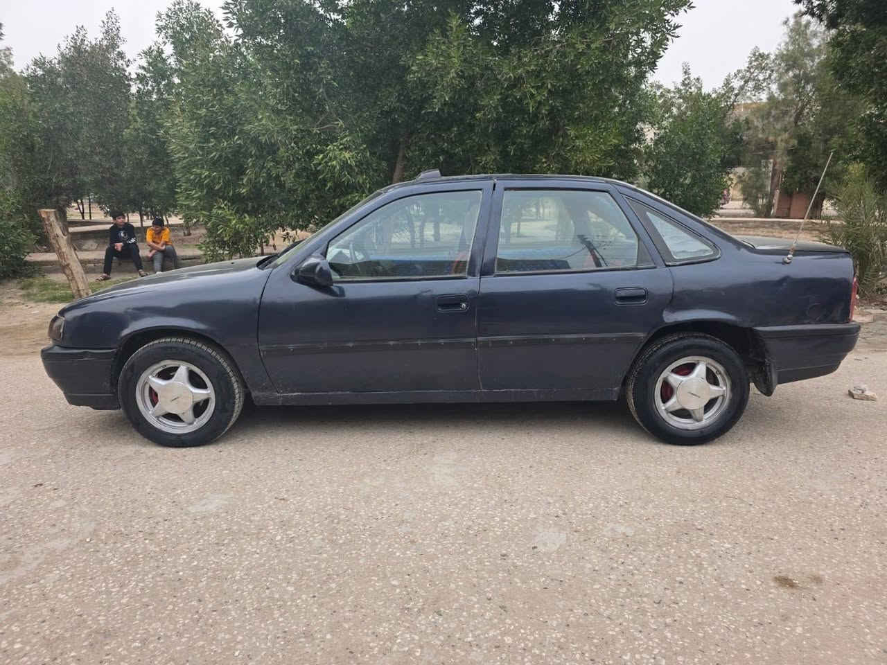 السلام عليكم ورحمه الله اوبل فكترا موديل ١٩٩١  تحويل مباشر محرك كير جدد وتراي كلشي حلو وين ميعجبك مكفوله من الضربه مصبوغه عام إثر جراد وشخوط ي
بدون ضربه جاهزه من كلشي حداديه تمام دوشمه جديده تخم تاير توني شادلها تراي وين ميعجبك، السعر ٢٢ مكاني بابل القاسم ***********
***********
