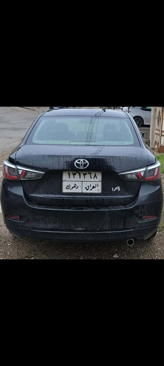 .
توياتا يارس 2017 
وارد امريكي 
سياره كير توماتيك 
4 جام كهربائي 
سياره جملغ كدام صبغ و نص جملغ الوراء 
و شبر حافة البوند 
سعر السياره 95 ورقه
مكان السياره عقره 
مكلف بالنشر 

***********
