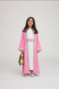 عباية بناتي • مقاسات 4 6 8 • تركي