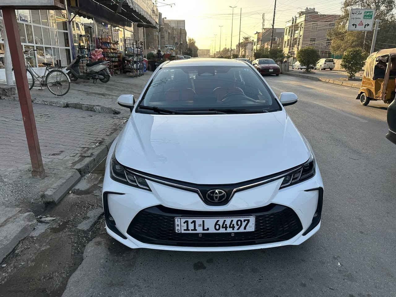 كورلا كماموضحًفي الصور موديل25 ماشيه20 الف السعر22 مليون العنوان بغداد البنوك ***********
