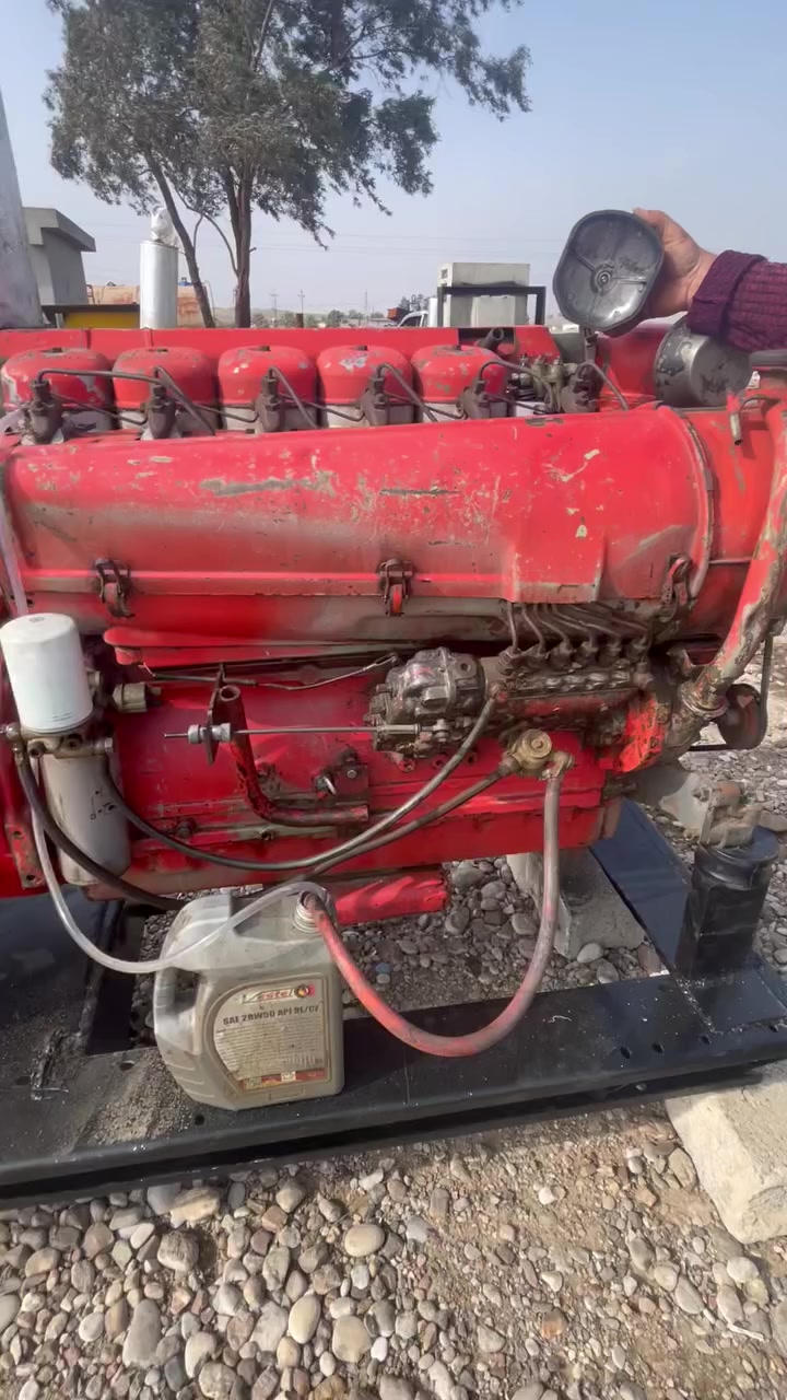 اسلام عليكم محرك دويز 6بستم حاويه شرط برغي مامفتوح توليد 90كيفي ستانفورد المحرك جاهز علشرط  المكان ديالى كفري ***********
